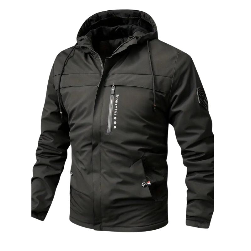 Cameron® | Sporty windproof hooded jacket