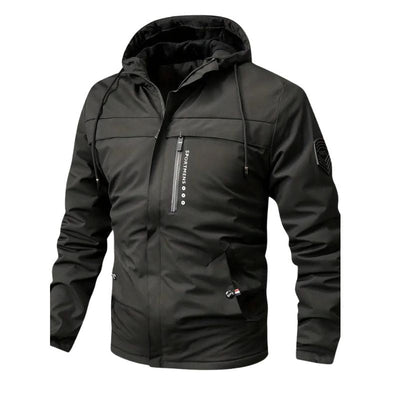 Cameron® | Sporty windproof hooded jacket