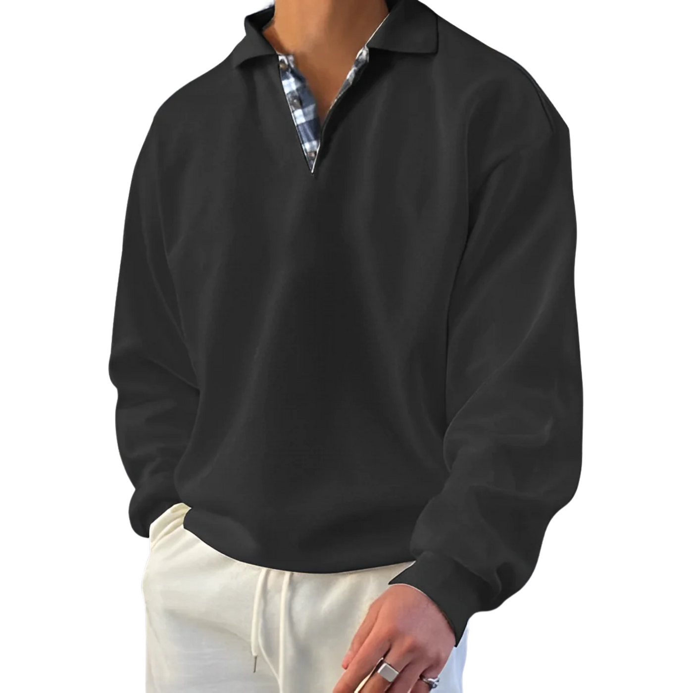 Dermot® | Casual Polo Sweater