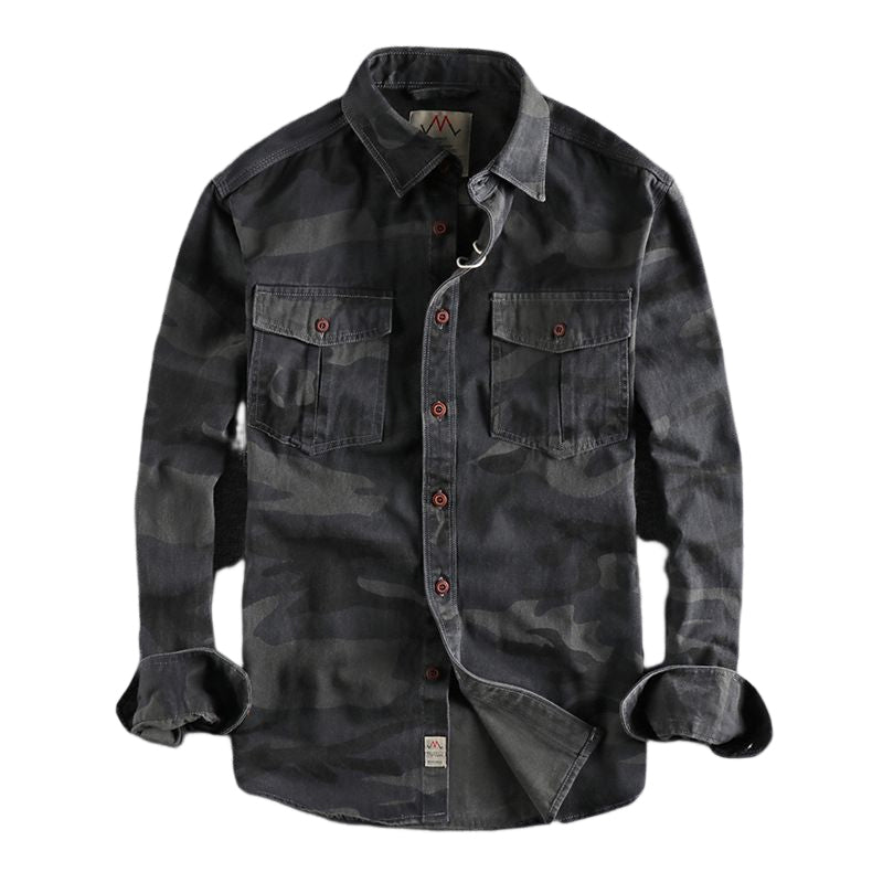 Judd® | Men'S Long Sleeve Camouflage Work Shirt