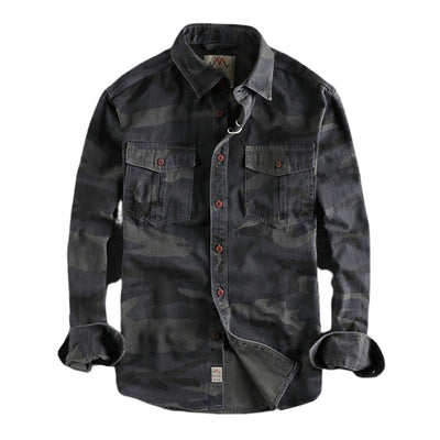 Judd® | Men'S Long Sleeve Camouflage Work Shirt