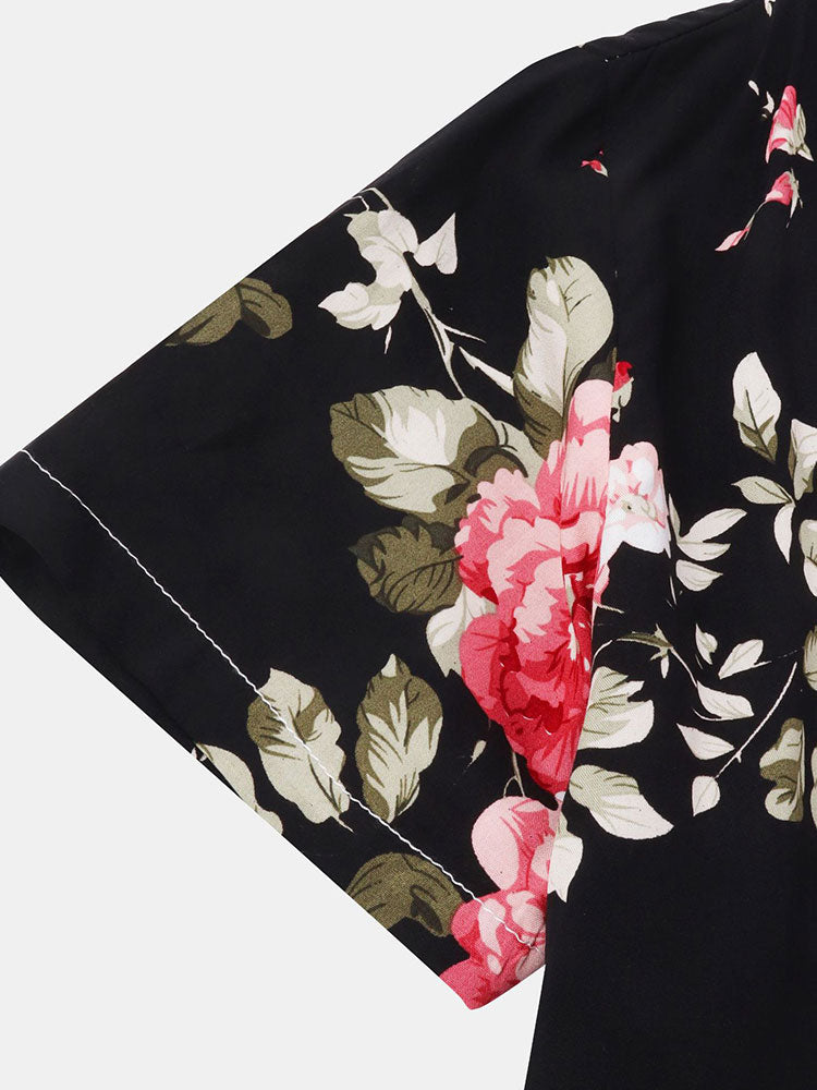 Apostolos® | Floral Print Shirt
