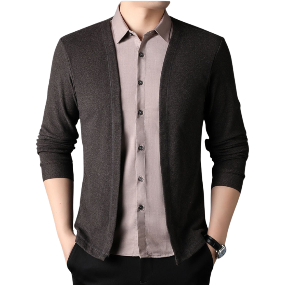 Alan | 2-in-1 shirt and cardigan