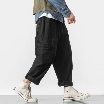 Gabino® | Vintage Cargo Baggy Hosen