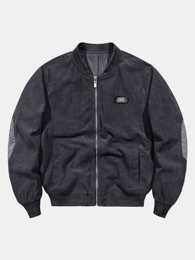 Iv��n | Corduroy Bomber Jacket