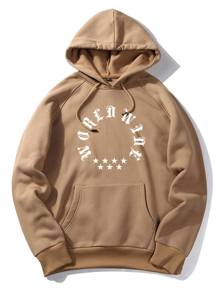 Tom��s | Worldwide Character Star Print Hoodie