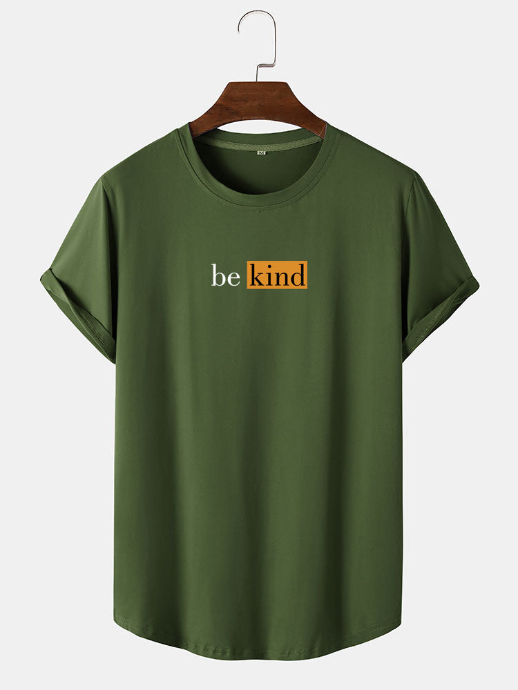 Ángelo® | Character Print Arc Hem T-Shirt