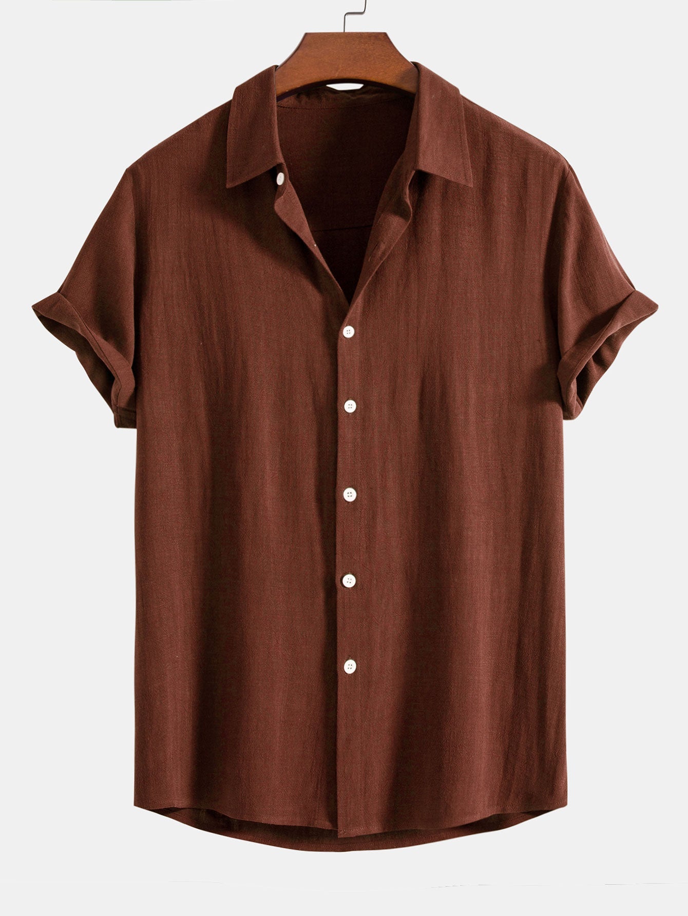Blake® | Linen Rayon Blend Button Up Shirt