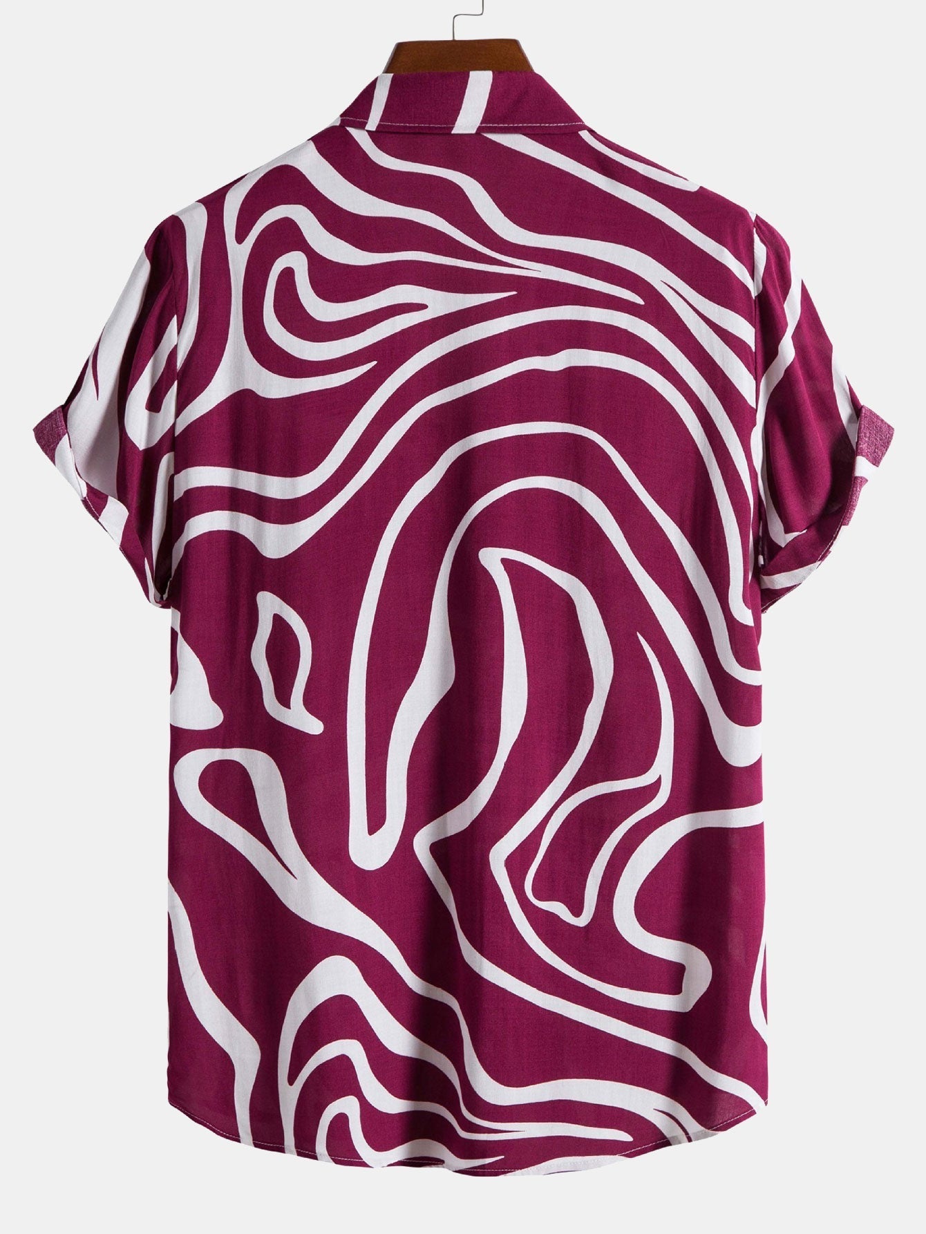 Anselm® | Swirl Print Shirt
