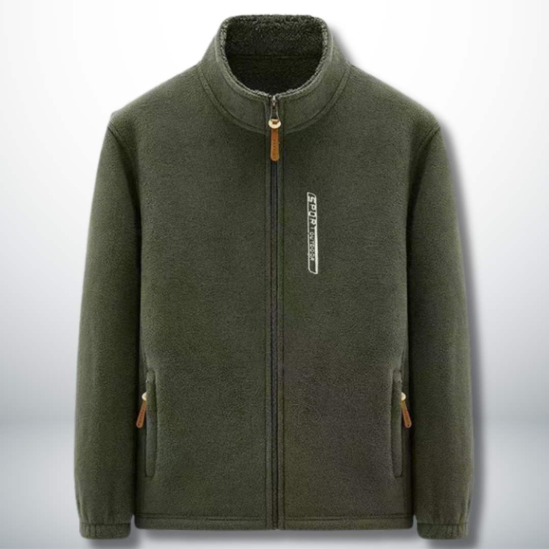 Antígono® | Winter sweatshirt with warm and soft interior