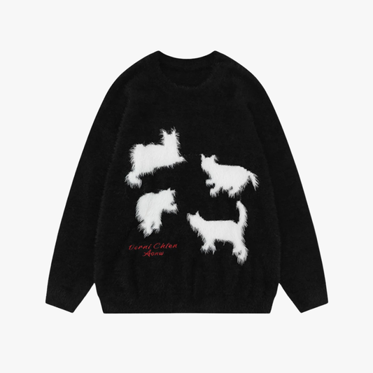 Loreto® | Fluffy Cats Sweater