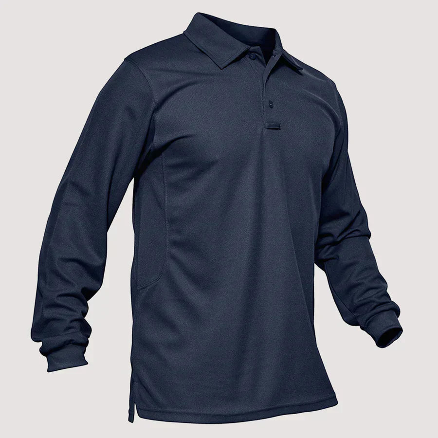 Jonty® | Men'S Long Sleeve Polo T-Shirt