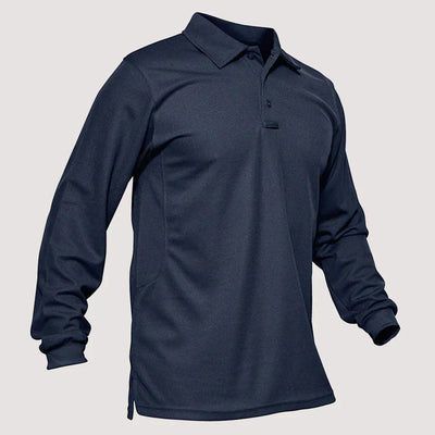 Jonty® | Men'S Long Sleeve Polo T-Shirt