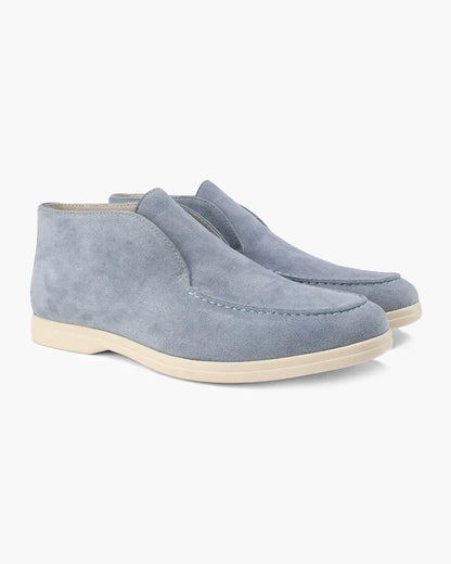 Yuri® | Old Money High Suede Loafers
