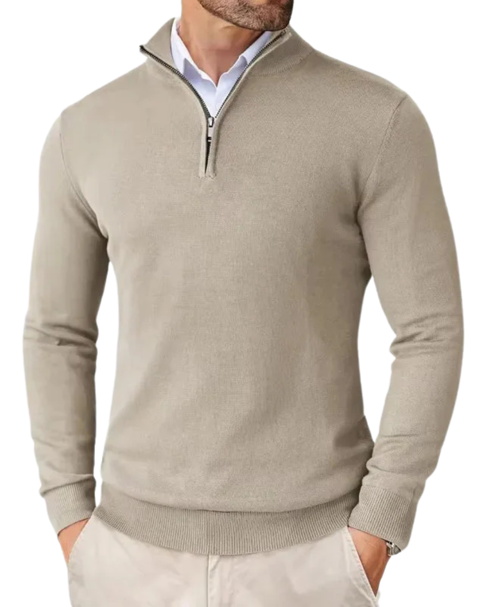 Waylon | Romeo Zip Sweater