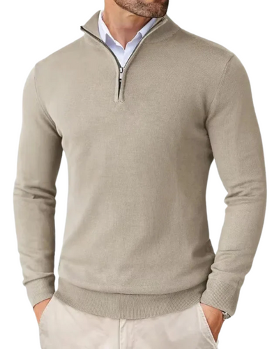 Waylon | Romeo Zip Sweater