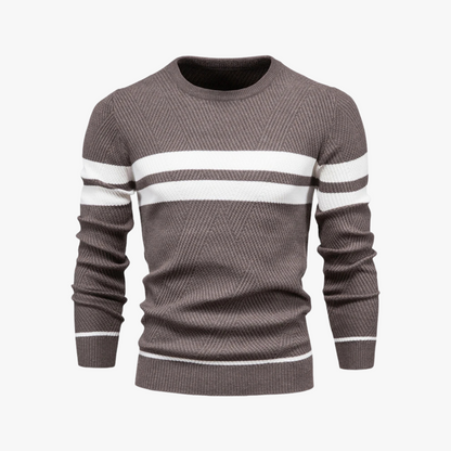 Brandon® | Men Pullover O-Neck Sweater