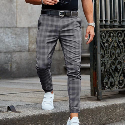 Jacob® | Stylish checked trousers