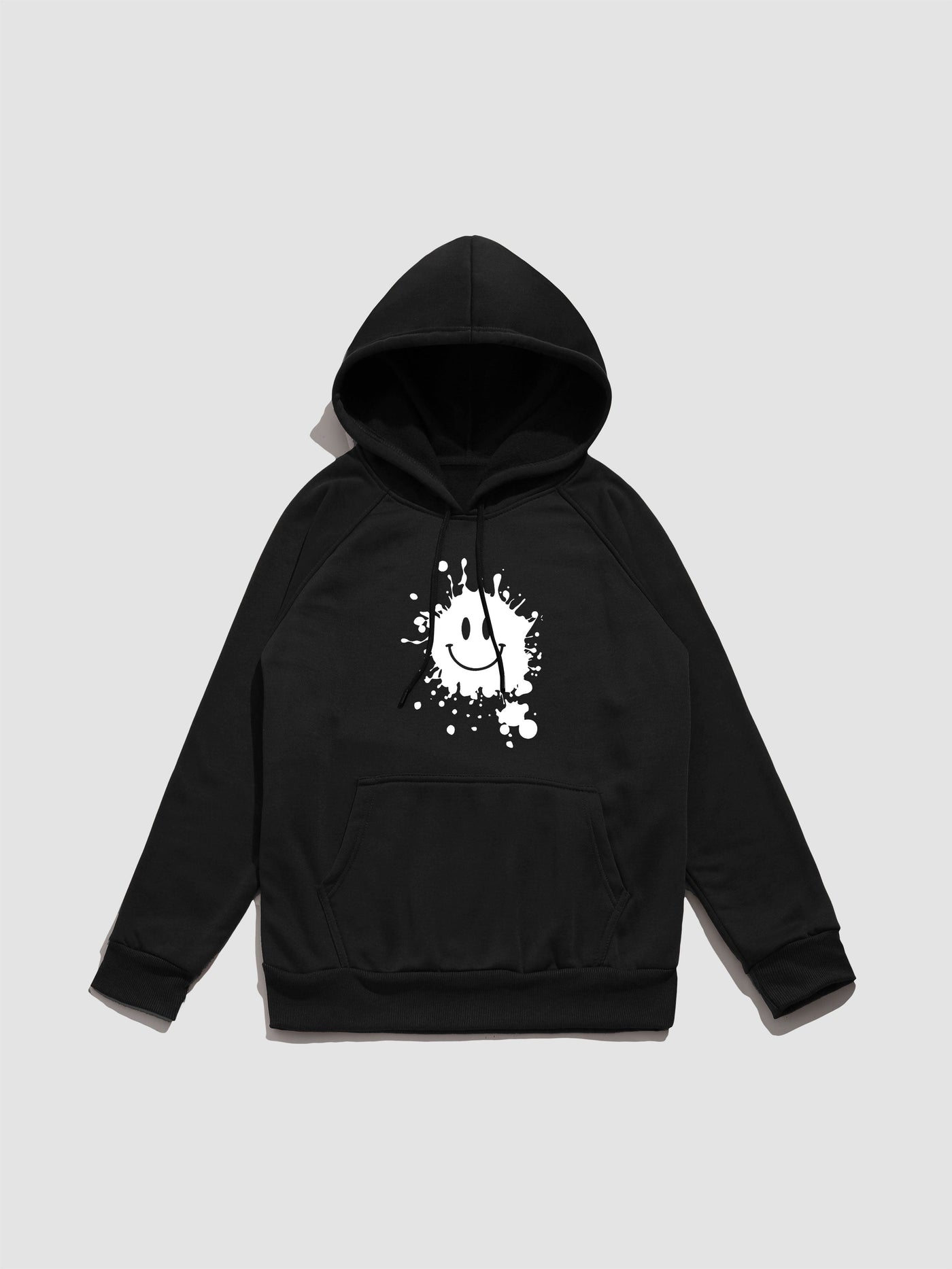 Les | Mud Splash Smiley Hoodie