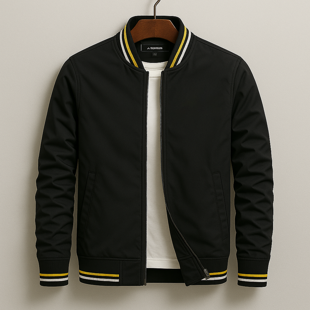 Jose | SUMMER BOMBER JACKET WITH STRIPES