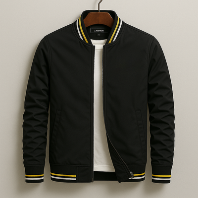 Jose | SUMMER BOMBER JACKET WITH STRIPES