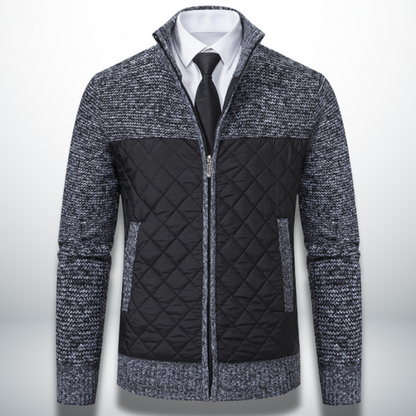 Bernardino® | Winter Cardigan With Zip