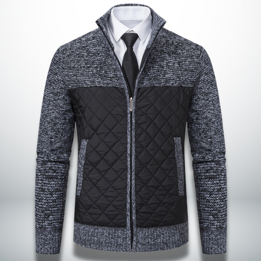 Bernardino® | Winter Cardigan With Zip