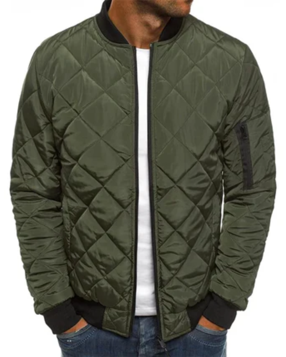 Joaquin | Casual Bomber Jacket