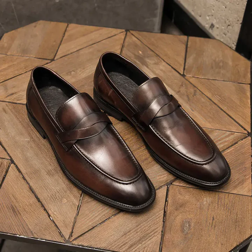 Nico | Chic Leather Loafers