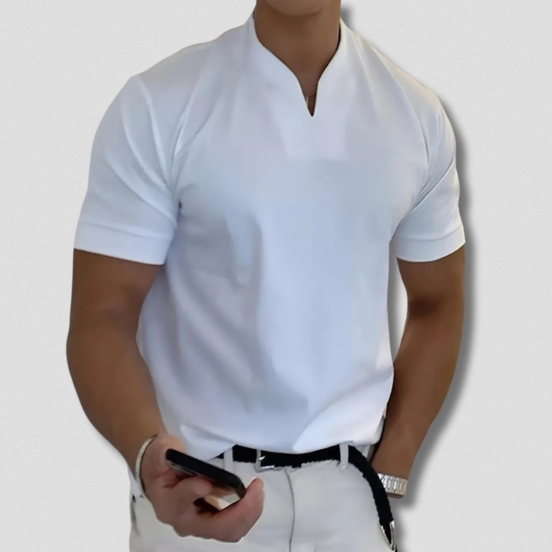 Lilyan® | Elastic And Versatile Shirt For Men