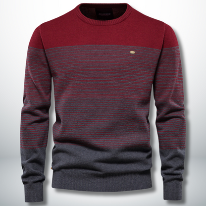 Arcesio® | Practical and versatile striped sweater
