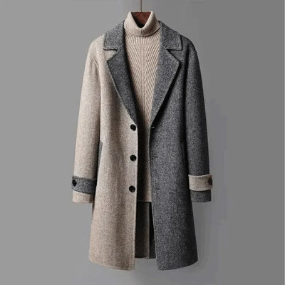 Donovan | Tone Wool Overcoat