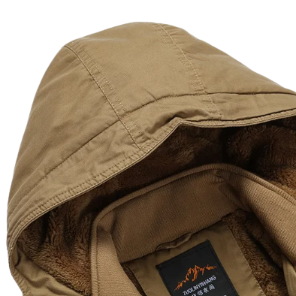 Percy | Stylish cotton quilted winter jacket