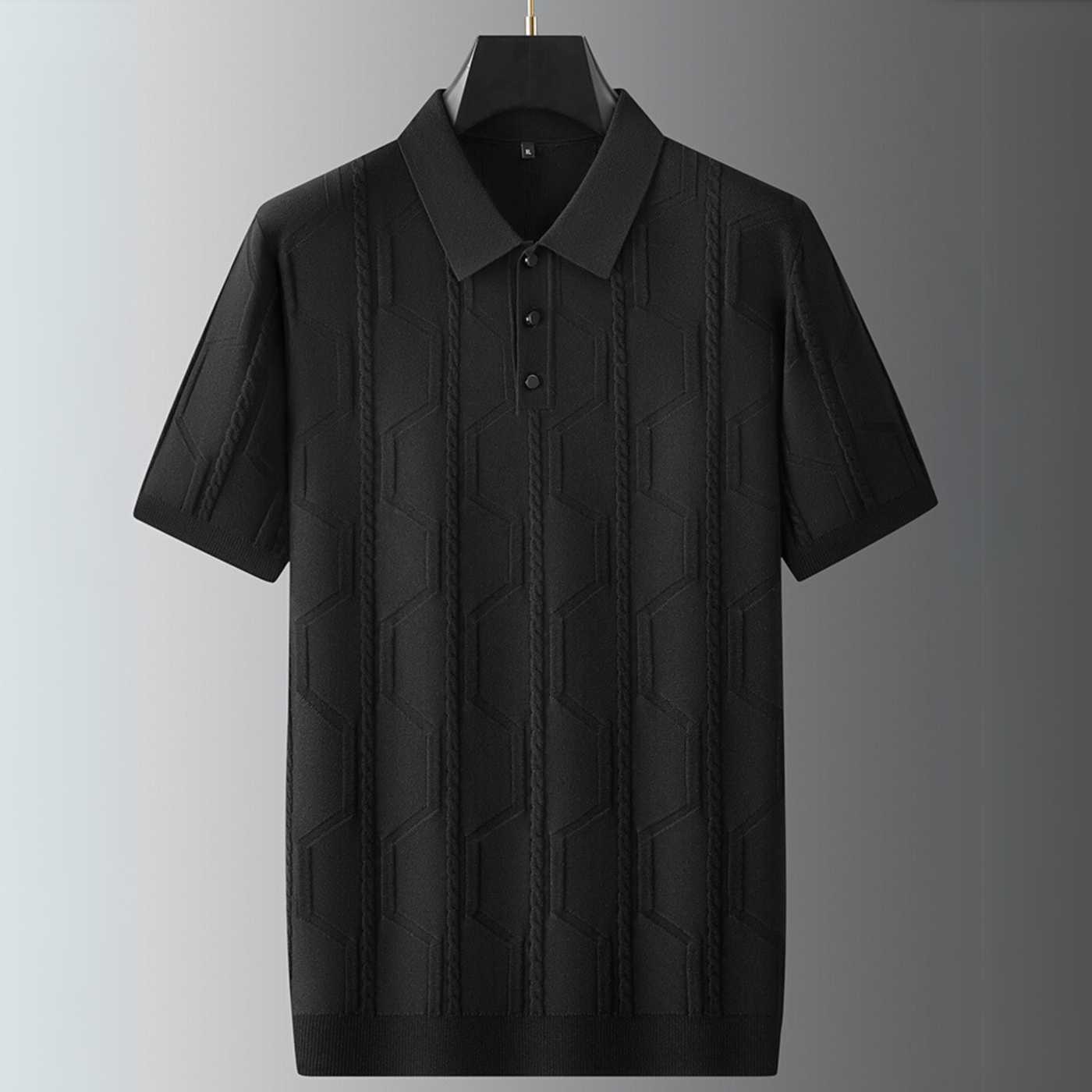 Ezequiel® | Saint Jacques Textured Polo