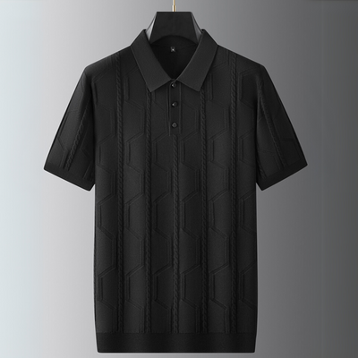 Ezequiel® | Saint Jacques Textured Polo