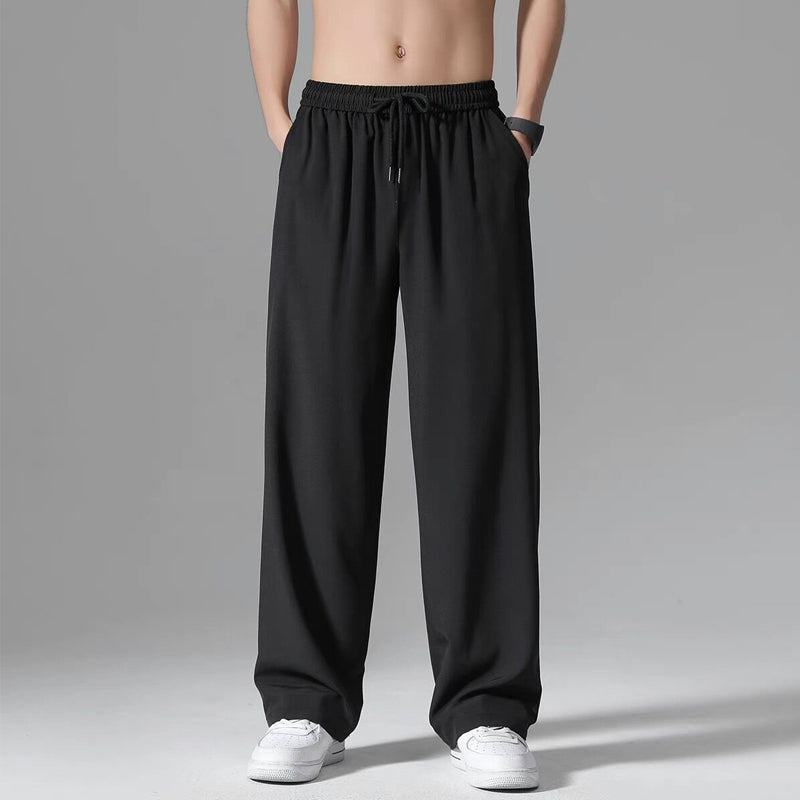 Baylor® | Long Ice Silk Trousers For Men