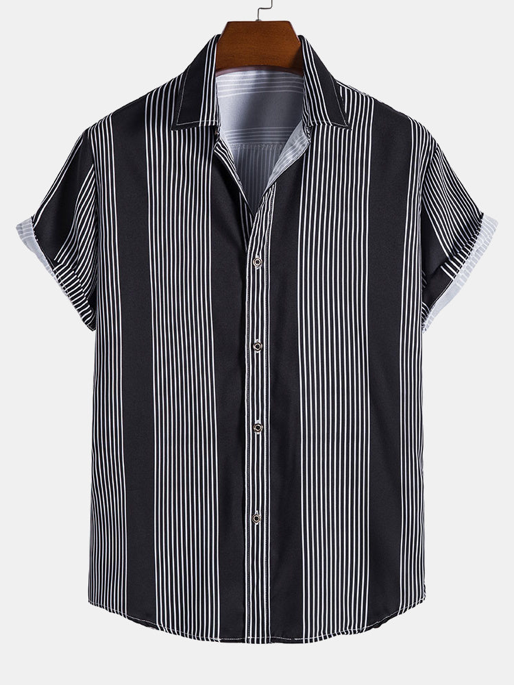 Asier® | Irregular Casual Stripes Shirts