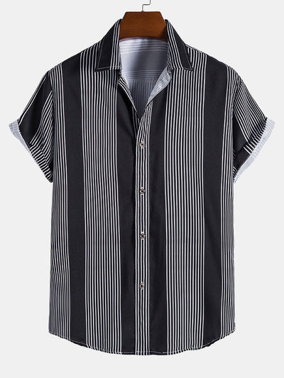 Asier® | Irregular Casual Stripes Shirts