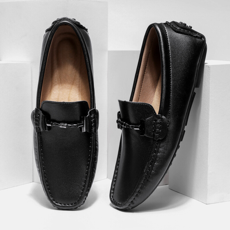 Matthew® | Genuine Leather Loafers