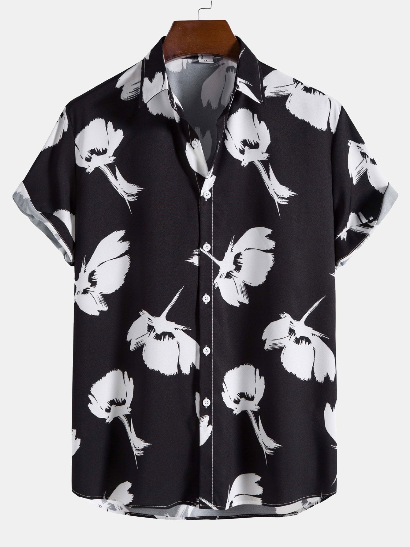 Alvyn® | Hand Drawn Floral Print Shirt