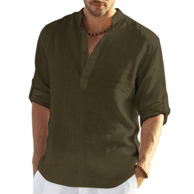 Finbar® | Linen Casual Shirt