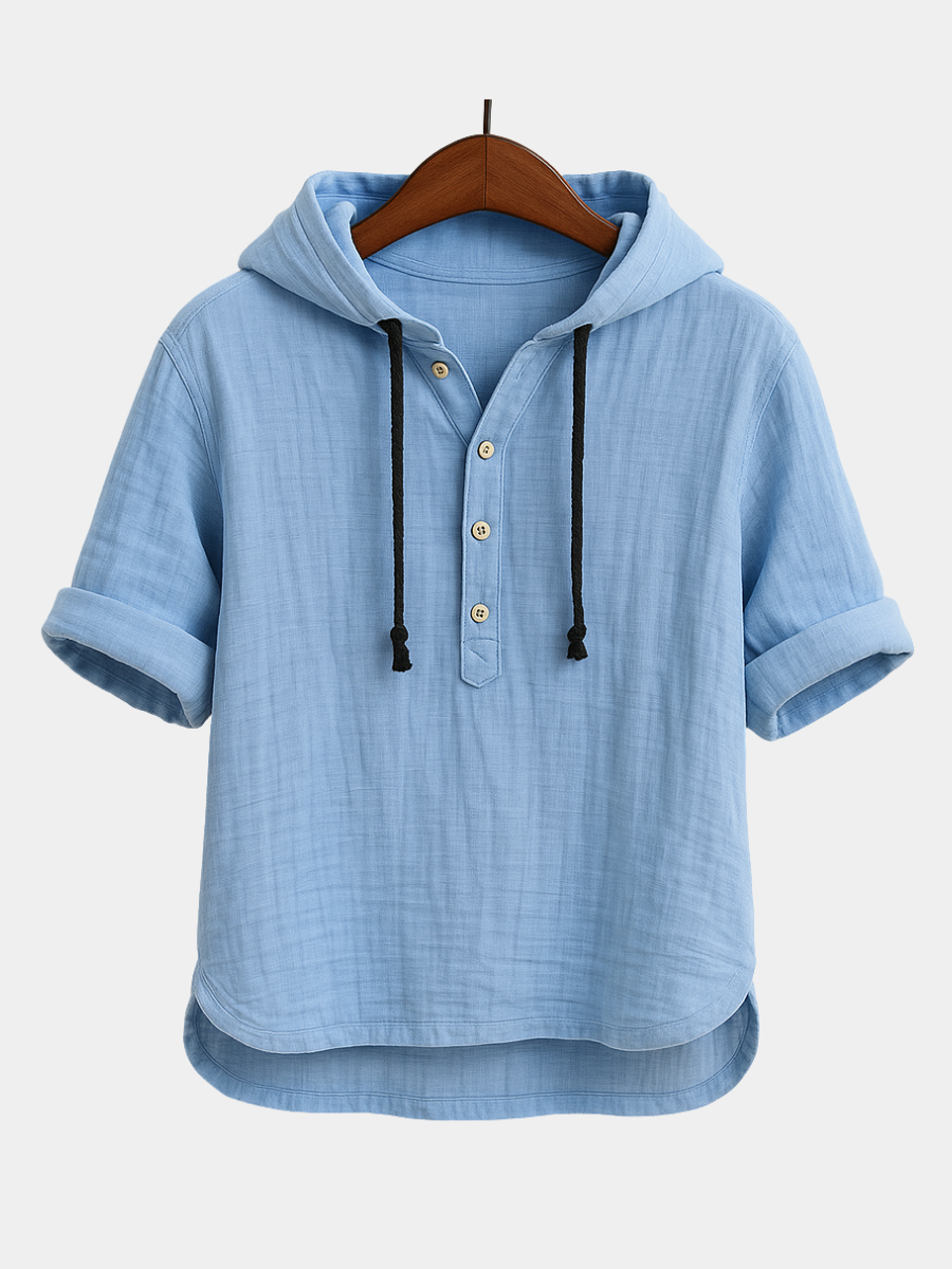 Phillip | Hooded Shirt
