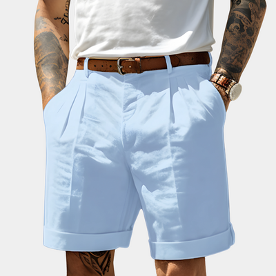 Leo | Casual Cotton Shorts