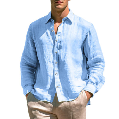 Tristan | Casual Linen Shirt
