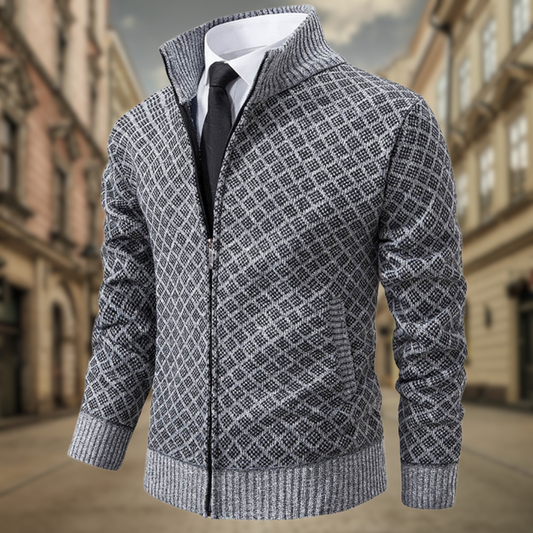 Dolores® | Men's Cardigan With Zip