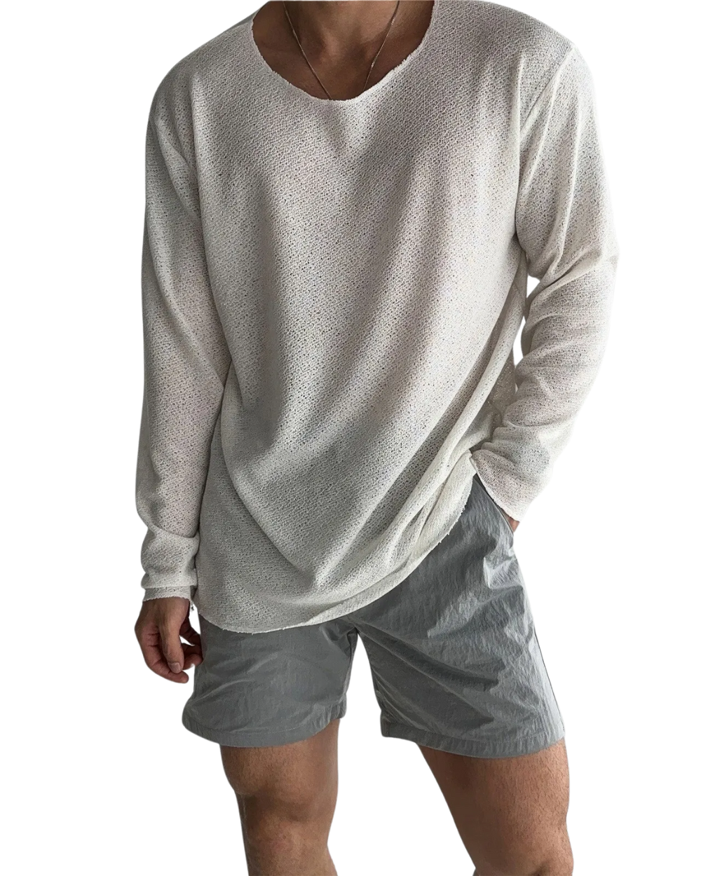 Constantino® | Casual Knit T-Shirt