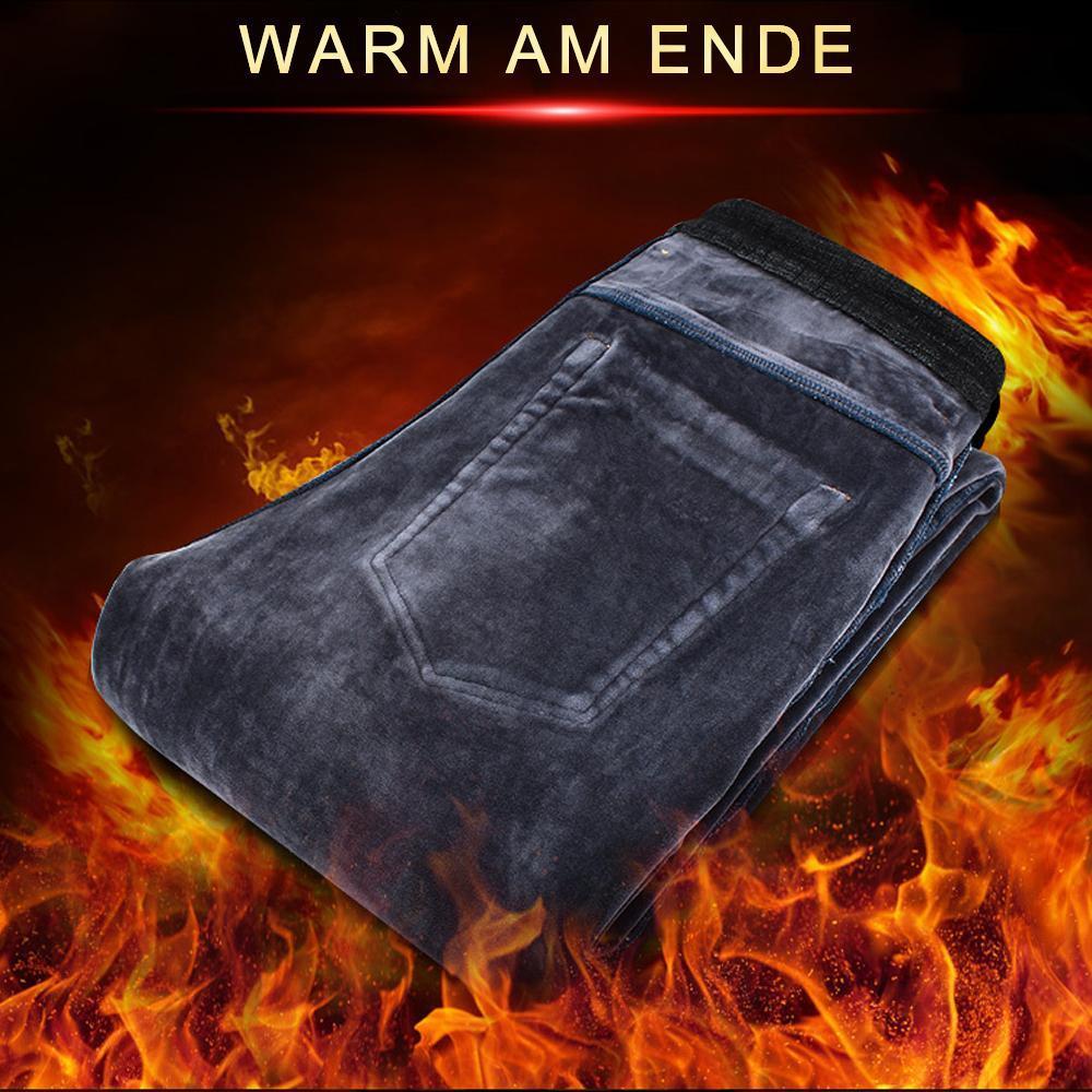 Arlo® | Men Plus Thick Velvet Jeans