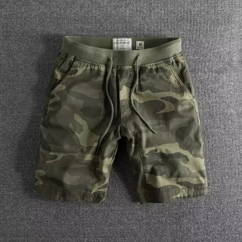Gael | Casual Army Shorts