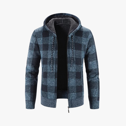 Tito® | Hooded Plaid Zipper