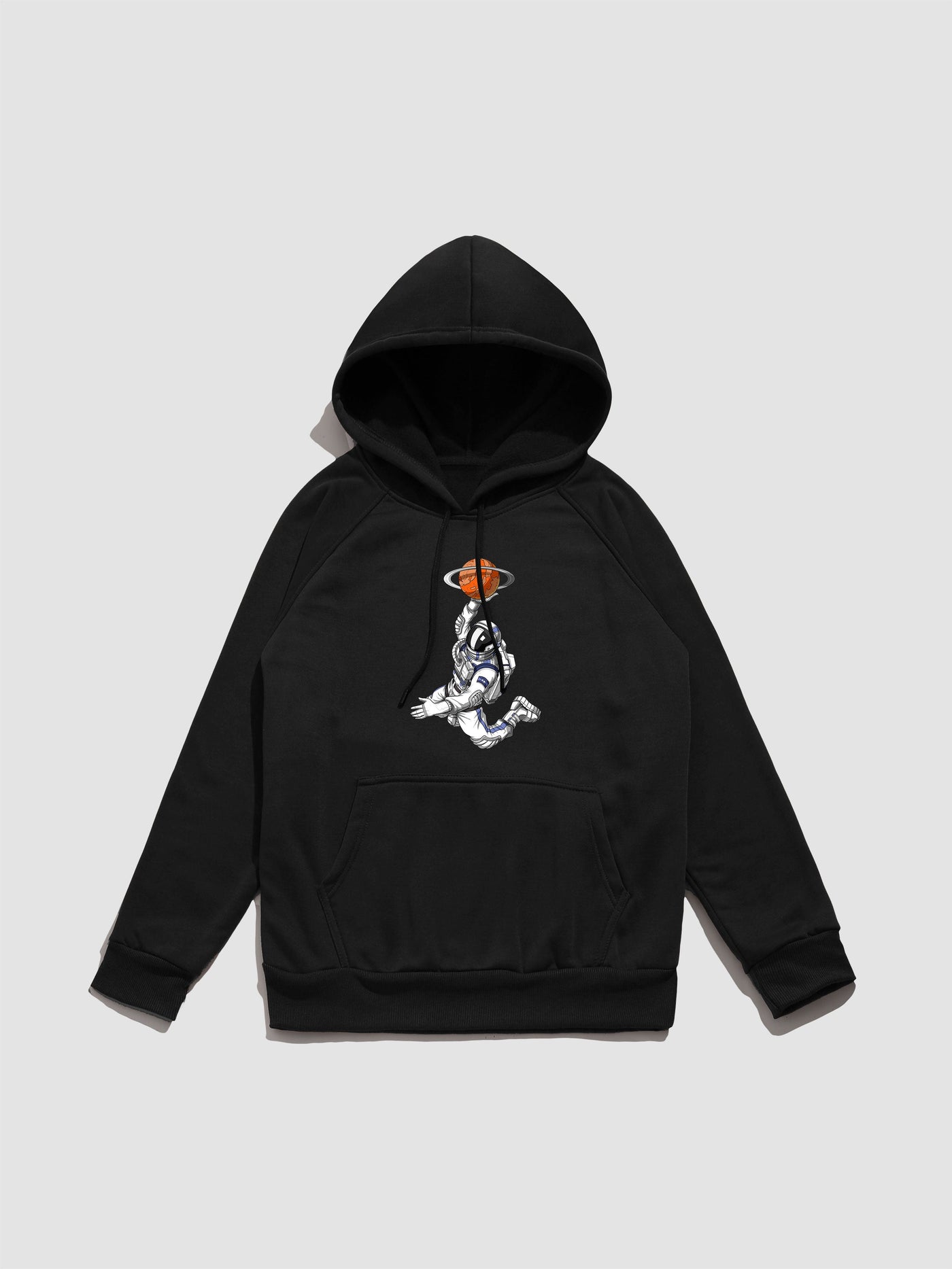 Flint | Astronaut Print Hoodie